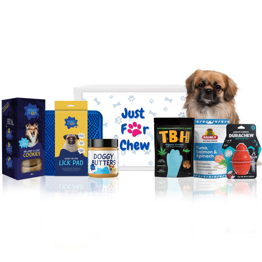 Treats & Toys Dog Hamper-0