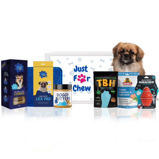 Treats & Toys Dog Hamper-0